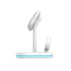 TECH-PROTECT QI15W-A27 3IN1 Cargador inalámbrico magnético MagSafe Blanco