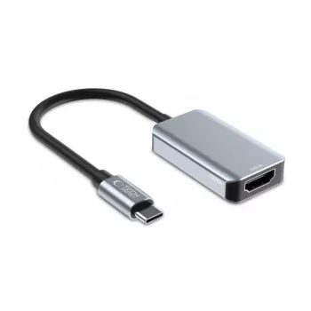 TECH-PROTECT ULTRABOOST adaptador USB-C a HDMI 4K 60Hz negro