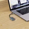 TECH-PROTECT ULTRABOOST adaptador USB-C a HDMI 4K 60Hz negro