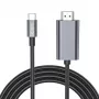 TECH-PROTECT ULTRABOOST cable Type-C a HDMI 4K 60HZ 200CM NEGRO