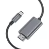 TECH-PROTECT ULTRABOOST cable Type-C a HDMI 4K 60HZ 200CM NEGRO