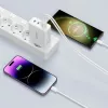 Tech-Protect NC100W-GAN 4 puertos Blanco Cargador de pared GaN 100W USB-C USB-A