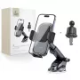 TECH-PROTECT V6 soporte universal para salpicadero y rejilla del coche negro