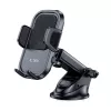 TECH-PROTECT V6 soporte universal para salpicadero y rejilla del coche negro