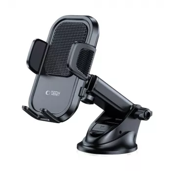 TECH-PROTECT V6 soporte universal para salpicadero y rejilla del coche negro