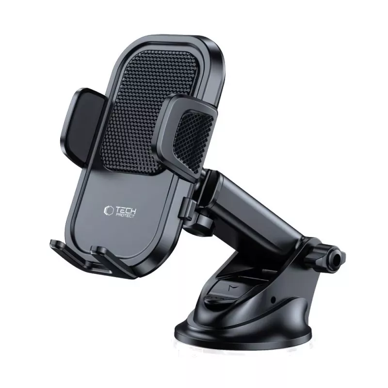 TECH-PROTECT V6 soporte universal para salpicadero y rejilla del coche negro