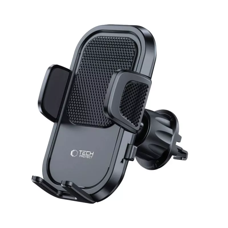 TECH-PROTECT V6 soporte universal para salpicadero y rejilla del coche negro