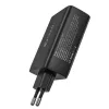 Tech-Protect NC100W-GAN 4 puertos Negro Cargador de pared GaN 100W USB-C