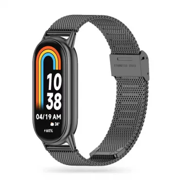 TECH-PROTECT correa Milanese Loop para Xiaomi Smart Band 8 / 9 / NFC - negro