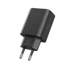 Tech-Protect NC30W cargador de pared USB-C y USB-A de 3 puertos 30W blanco