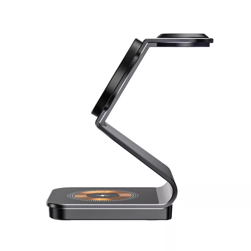 Tech-Protect QI15W-A29 3IN1 MagSafe Wireless Charging Station Negro