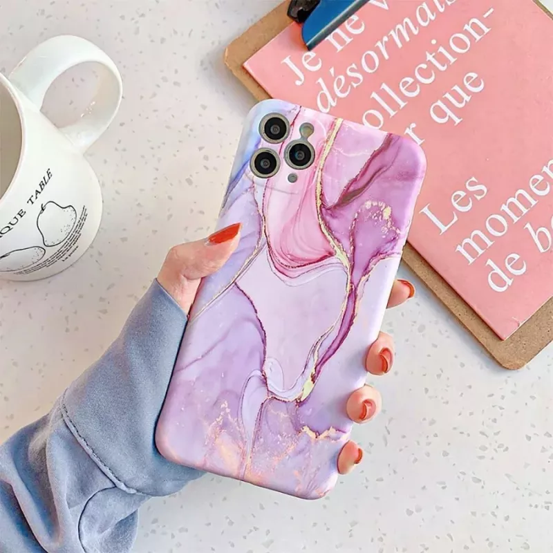 TECH-PROTECT Mood funda para Xiaomi Redmi Note 12s mármol