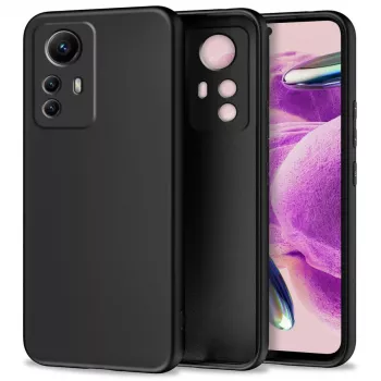 TECH-PROTECT Icon funda para Xiaomi Redmi Note 12s, negro