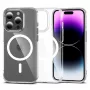 Tech-Proteckt Flexair Hybrid funda MagSafe para Apple iPhone 15 Pro Max, transparente