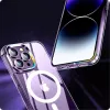 Tech-Proteckt Flexair Hybrid funda MagSafe para Apple iPhone 15 Pro Max, transparente
