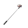 Tech-Protect L02S palo selfie con trípode y mando Bluetooth, negro