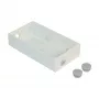 Shelly doble carcasa de superficie para interruptor de pared 35mm (SP3D0024)