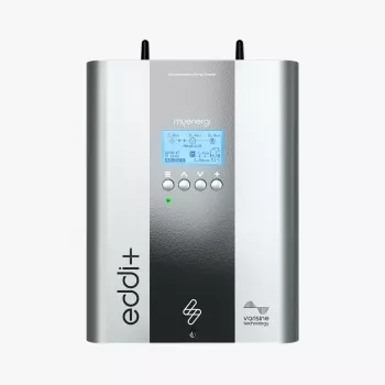 myENERGY MYEN EDDI-16A3P02H+ Regulador de potencia continuo con pantalla LCD, carga máx. de calefacción 9 kW/16 A