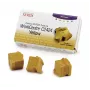 Xerox Original Barra de tinta sólida amarilla pack de 3 (3400 páginas) 108R00662