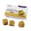 Xerox Original Barra de tinta sólida amarilla pack de 3 (3400 páginas) 108R00662