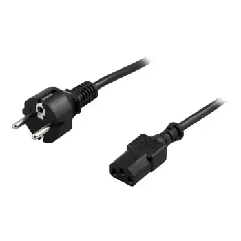 Xerox cable de alimentación - Dinamarca (tipo K a IEC C13, 1,8 m, negro)