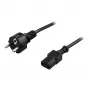 Xerox cable de alimentación - Dinamarca (tipo K a IEC C13, 1,8 m, negro)