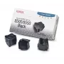Xerox Phaser 8500/8550 barra de tinta sólida negra - Rendimiento estándar - 1 pack