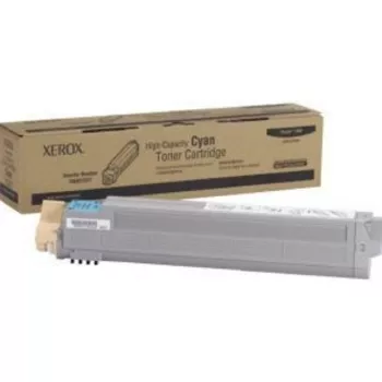 Xerox Phaser 7400 Tóner Cian de Alta Capacidad (106R01077)