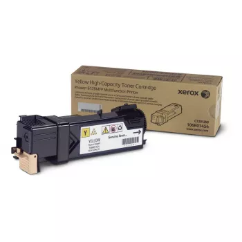 Xerox 106R01454 Tóner Amarillo para Phaser 6128MFP Serie