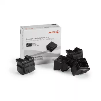 Xerox 108R00935 barra de tinta sólida negra (pack de 4) para ColorQube 8570/8580