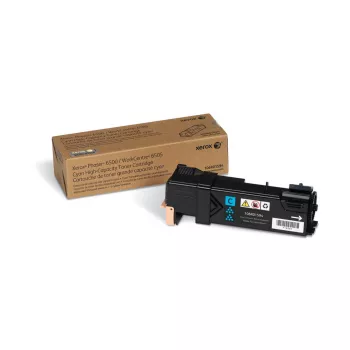 Xerox 106R01594 tóner original cian alta capacidad para Phaser 6500, WorkCentre 6505