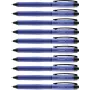 STABILO Palette Rotulador Fineliner Retráctil Azul 0,4 mm Punta Fina Ambidiestro