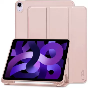 Tech-Protect SC Pen funda para iPad Air 10.9 4/5 (2020-2022) / 11 6/7/8 (2024-2026), rosa
