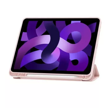 Tech-Protect SC Pen funda para iPad Air 10.9 4/5 (2020-2022) / 11 6/7/8 (2024-2026), rosa