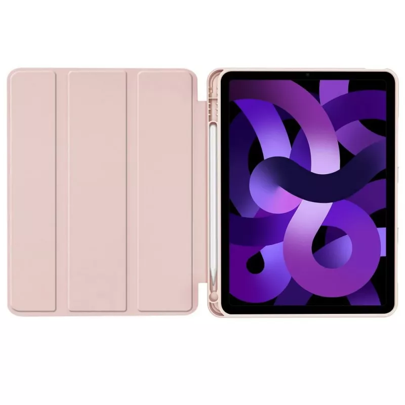 Tech-Protect SC Pen funda para iPad Air 10.9 4/5 (2020-2022) / 11 6/7/8 (2024-2026), rosa