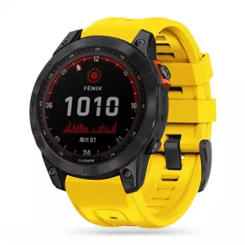 TECH-PROTECT ICONBAND GARMIN FENIX 5 / 6 / 6 PRO / 7 AMARILLO