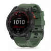 TECH-PROTECT ICONBAND Correa de Silicona Garmin Fenix 5 / 6 / 6 Pro / 7 Verde Militar