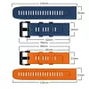 Tech-Protect Iconband para Garmin Fenix 3 / 5X / 3HR / 5X Plus / 6X / 6X Pro / 7X Negro