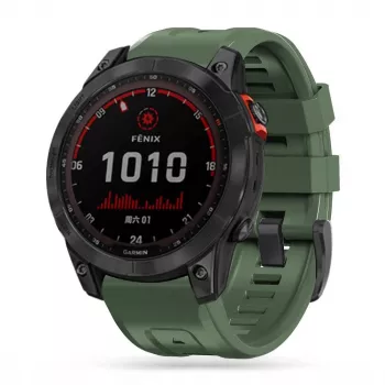 TECH-PROTECT ICONBAND GARMIN FENIX 3 / 5X / 3HR / 5X PLUS / 6X / 6X PRO / 7X VERDE MILITAR