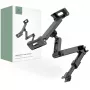 TECH-PROTECT V1 Soporte de Coche para Reposacabezas Elástico Negro