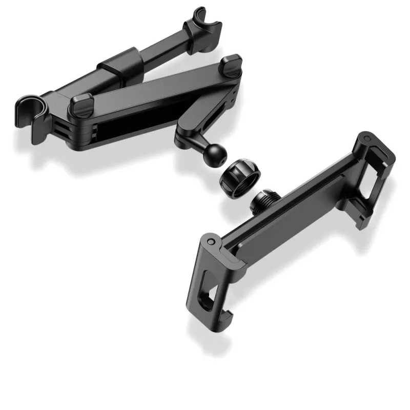 TECH-PROTECT V1 Soporte de Coche para Reposacabezas Elástico Negro