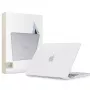 Tech-Protect Smartshell Funda Rígida Mate Transparente para MacBook Air 13 2022