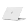 Tech-Protect Smartshell Funda Rígida Mate Transparente para MacBook Air 13 2022