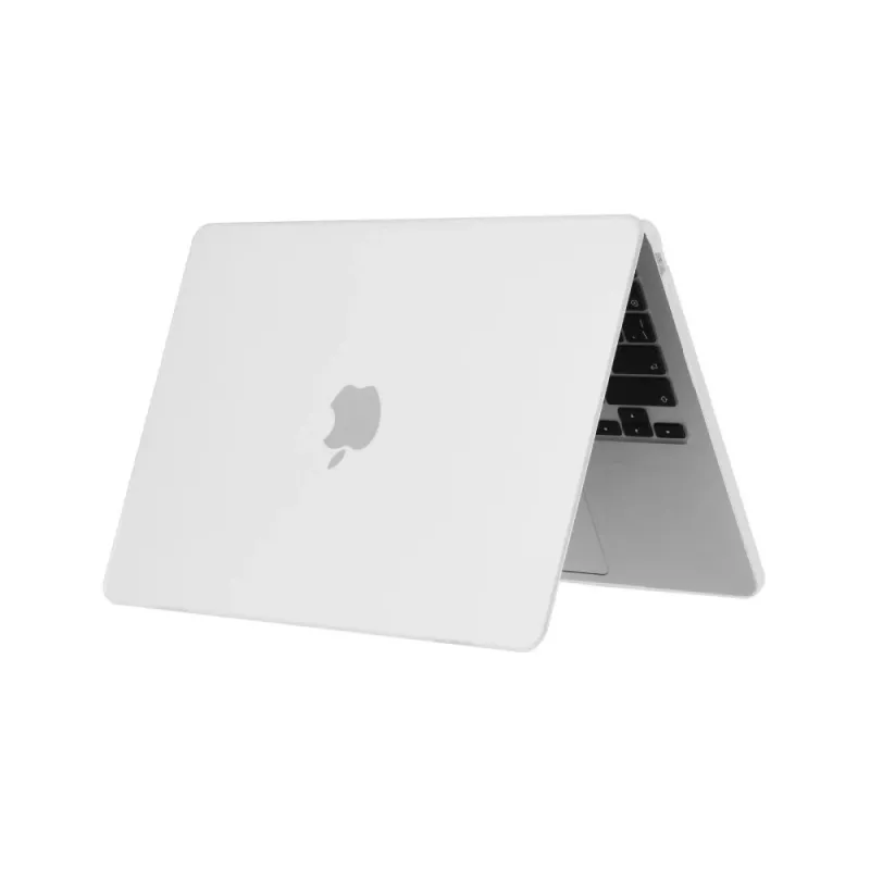 Tech-Protect Smartshell Funda Rígida Mate Transparente para MacBook Air 13 2022