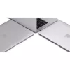Tech-Protect Smartshell Funda Rígida Mate Transparente para MacBook Air 13 2022