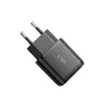 TECH-PROTECT C20W Cargador de Red de 2 Puertos PD20W/QC3.0 Negro