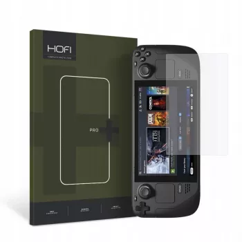 HOFI Glass PRO+ Protector de Pantalla de Cristal Templado para Steam Deck - Transparente