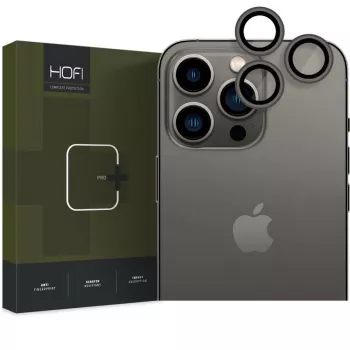 HOFI CamRing Pro+ protector de lente de cámara para iPhone 14 Pro / 14 Pro Max, negro