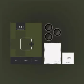 HOFI CamRing Pro+ protector de lente de cámara para iPhone 14 Pro / 14 Pro Max, negro
