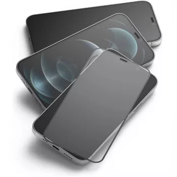 HOFI Glass Pro+ Protector de Pantalla de Cristal Templado para Apple iPhone 13 / 13 Pro / 14, Negro